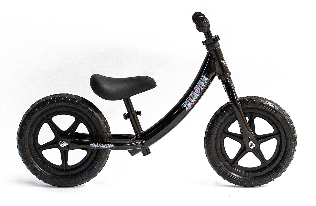 Colony Horizon Balance Bike Black